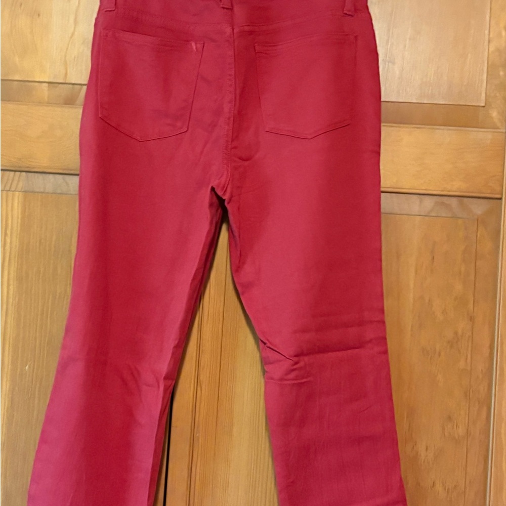 Lakeview Apparel Red Straight Leg Jeans